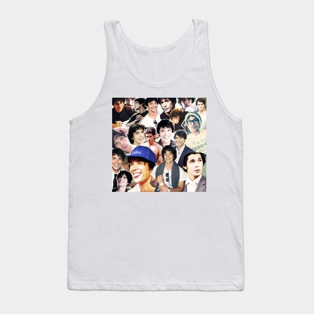 Bob Morley Collage Tank Top by lunalovebad